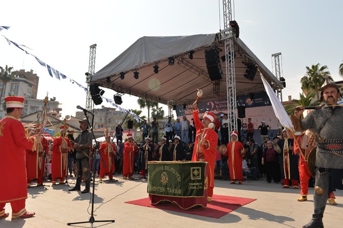 2. Mersin Kültürler Festivali coşkulu bir törenle başladı galerisi resim 8