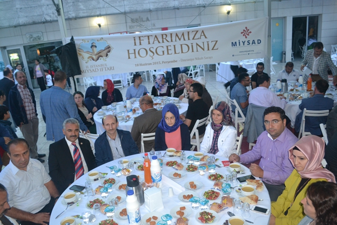 İstanbul'daki Mersinliler, MİYSAD İftarı'nda buluştu galerisi resim 15