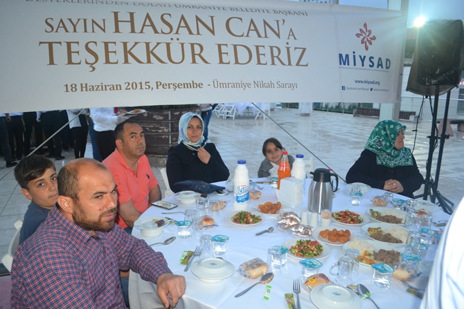 İstanbul'daki Mersinliler, MİYSAD İftarı'nda buluştu galerisi resim 8