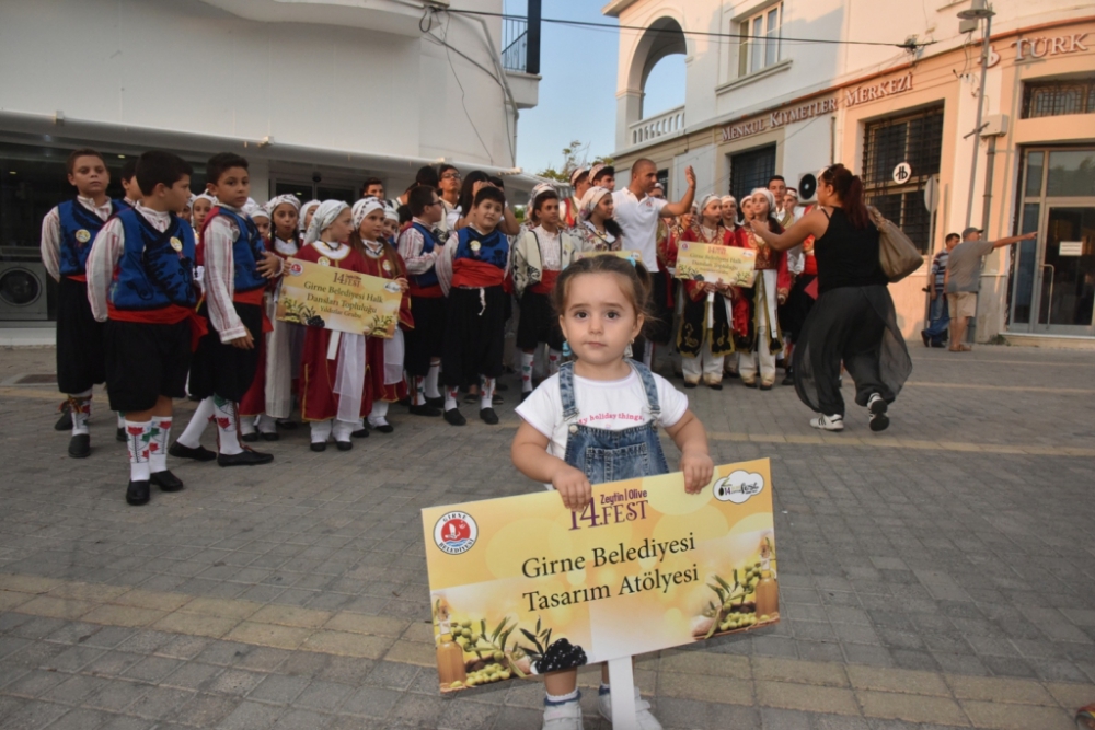 Başkan Türe, Girne 14. Zeytin Festivali’ne katıldı galerisi resim 27