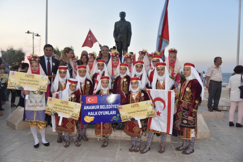 Başkan Türe, Girne 14. Zeytin Festivali’ne katıldı galerisi resim 40