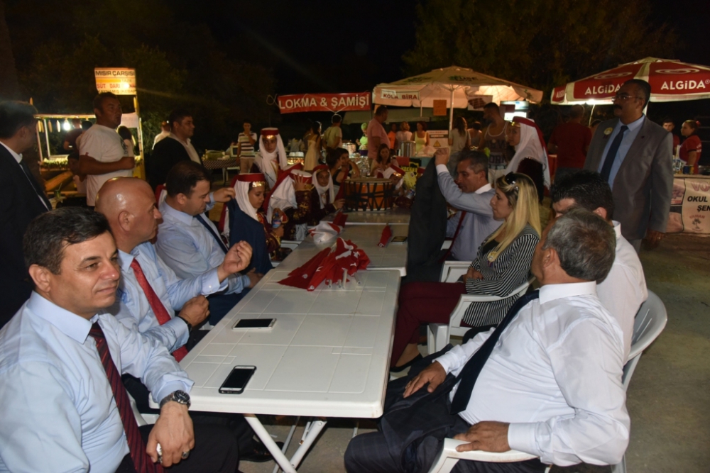 Başkan Türe, Girne 14. Zeytin Festivali’ne katıldı galerisi resim 44