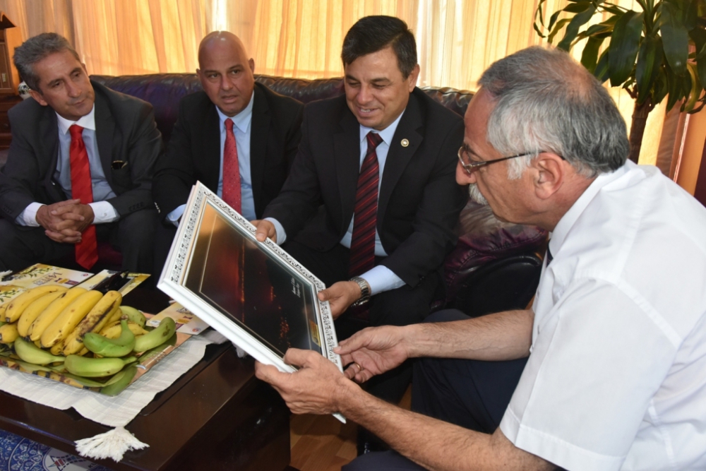 Başkan Türe, Girne 14. Zeytin Festivali’ne katıldı galerisi resim 9