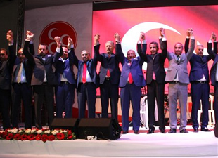 MHP, Mersin milletvekili adaylarını tanıttı