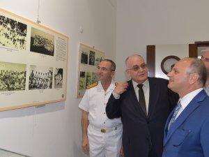 Mersin'de "Askeri Deniz Okulları Yılları"na derin yolculuk