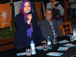 Ak Parti Adana Milletvekili Adayı Uzman Dr.Esra Yalvaç: “Tarımda erkek ve kadın girişimciliği güçlendirilecek ”