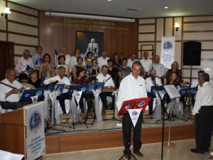 Anamur Türk Musıkisi Yaşatma Derneği'nden muhteşem konser