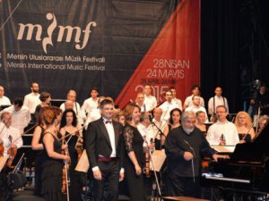 14. Mersin Uluslararası Müzik Festivali'ne muhteşem kapanış