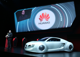 Huawei ve Audi birlikte çalışacak