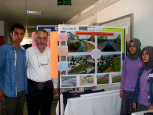 Anamur Anadolu İmam Hatip Lisesi TÜBİTAK Bilim Fuarı'na yoğun ilgi