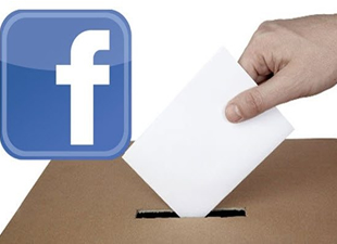 Facebook'tan Türkiye'ye özel 'Oy Veriyorum' butonu geliyor