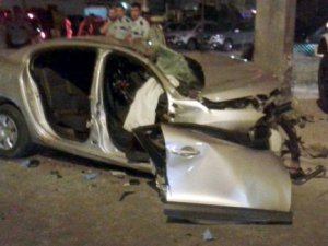 Mersin'de trafik kazası: 2 ölü, 2 yaralı