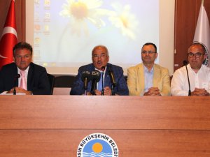 Dünyanın belediye başkanları, ‘1. Uluslararası Kardeş Şehirler Turizm Zirvesi’nde Mersin'de buluşacak