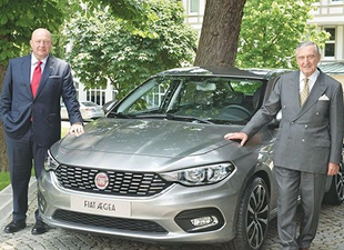 Koç Grubu'ndan yeni otomobil: Fiat Aegea