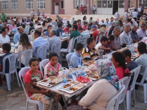 Gülnar'da öğrencilere iftar
