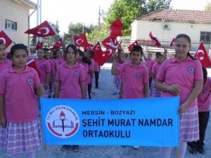 Şehit Murat Namdar Ortaokulu, TEOG sınavlarında Bozyazı birincisi oldu