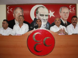 MHP Mersin Milletvekilleri, partililerle bayramlaştı