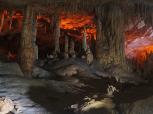 Aynalıgöl Mağarası, ziyaretçilerini bekliyor