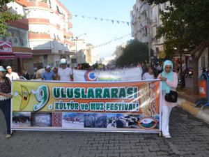 Anamur Uluslararası Kültür ve Muz Festivali başladı