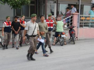 Mut'ta jandarma kablo hırsızlarına göz açtırmıyor