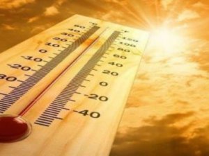 Mersin'de 3 gün "aşırı sıcak" izni