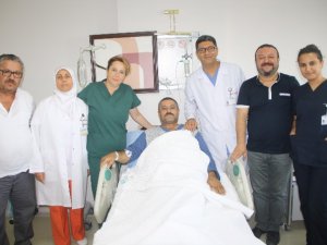 Tarsus'ta kanser taraması hayat kurtardı