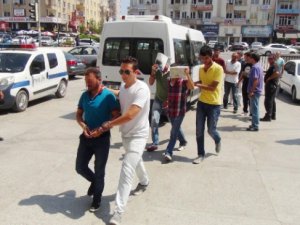 Mersin'de uyuşturucu operasyonu: 9 kişi gözaltına alındı