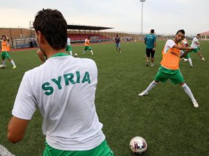 Suriye Milli Takımı'nı Mersin'de kurdular