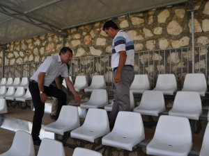 Başkan Turgut: Spor alanında tesisleşmeyi önemsiyoruz