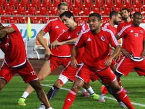 Mersin İdman Yurdu, Beşiktaş maçı hazırlıklarını sürdürüyor