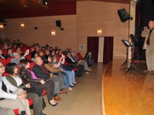 Silifke Belediyesi Fasıl Grubu'ndan "Bahara Gülümse" konseri
