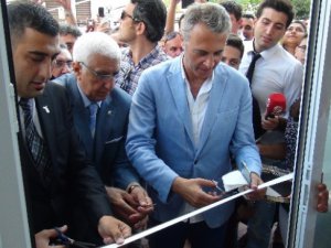 Beşiktaş Başkanı Fikret Orman, Çukurova Kartalları Derneği’nin açılışını gerçekleştirdi