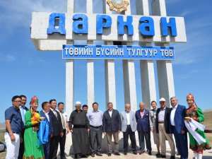 Başkan Kocamaz, Türk Dünyası Belediyeler Birliği'nin Moğolistan ziyaretine katıldı