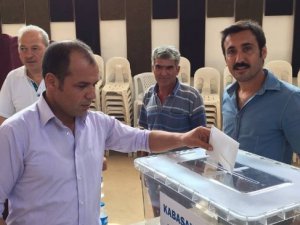 CHP Silifke İlçe Başkanlığı'nda delege seçimlerini yapıldı