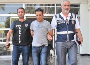 Mersin'de eşini 14 yerinden bıçaklayan cani koca yakalandı