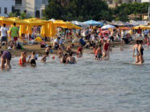 Mersin'de deniz suyu sıcaklıkları arttı