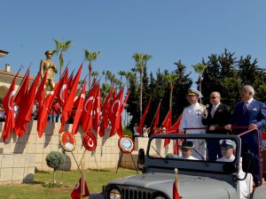 Mersin'de 30 Ağustos Zafer Bayramı coşkusu