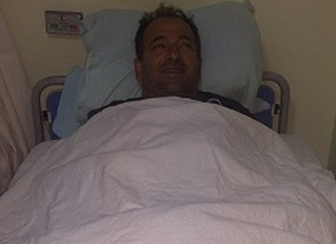 Anamur'da motosiklet ile otomobil çarpıştı: 1 yaralı