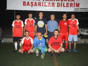 Şehit Jandarma Er Mustafa Oğuz Futbol Turnuvası sona erdi