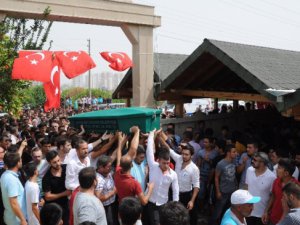 Erdemli'de Dağlıca protestosunda vurulan Bahadırhan Okçu, toprağa verildi
