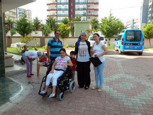 Mersin Büyükşehir Belediyesi'nin engellilere desteği sürüyor