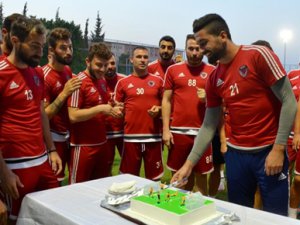 Mersin İdman Yurdu'nda Osmanlıspor maçı hazırlıkları sürüyor