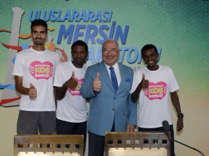 Mersin'de maraton heyecanı