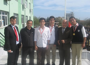 Anamur Anadolu Lisesi Masa Tenisi Turnuvası sonuçlandı