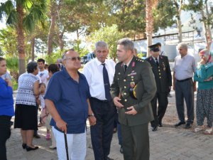 Emekli Orgeneral Ergin Saygun’dan Bozyazılı şehit yakınları ve gazilere yemek