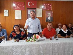 CHP Mersin Milletvekili Fikri Sağlar, Tarsus ve Çamlıyayla'da partililerle bayramlaştı
