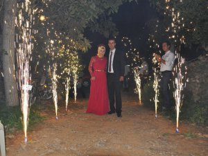 Anamur Lider Emlak Sahibi Ali Limon, Fadime Keskin ile evliliğe ilk adımı attı
