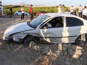 Mut'ta meydana gelen trafik kazasında 4 kişi yaralandı
