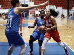Mersin Büyükşehir Belediyespor Kadın Basketbol Takımı'na 2.lik kupası
