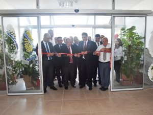MEÜ Anamur Meslek Yüksekokulu Prof.Dr.Ali Ayhan Kampüsü açıldı